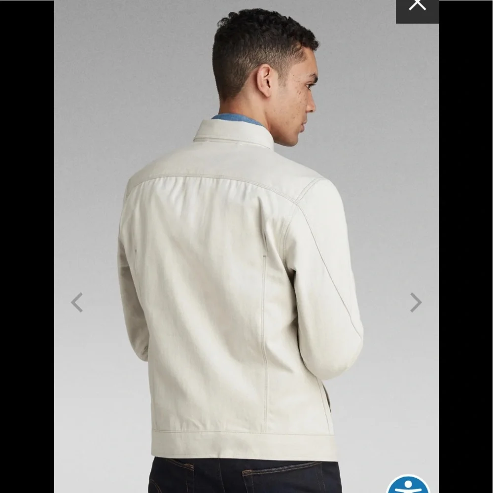 Men’s G-Star Raw Arc 3D Slim Denim Jacket - Picture 4 of 5